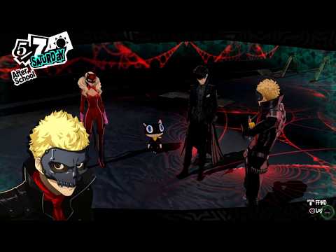 Persona 5 Beware of the Clingy Ex-Boyfriend Request