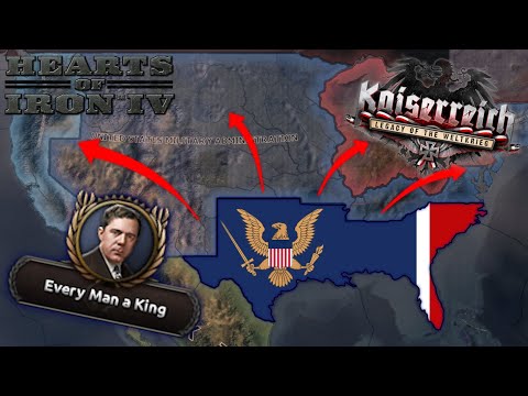 Making every Man a King as the American People's Government | Hearts of Iron IV