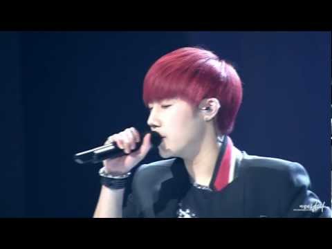 [fancam] 121127 Open Concert 60 Seconds Sunggyu