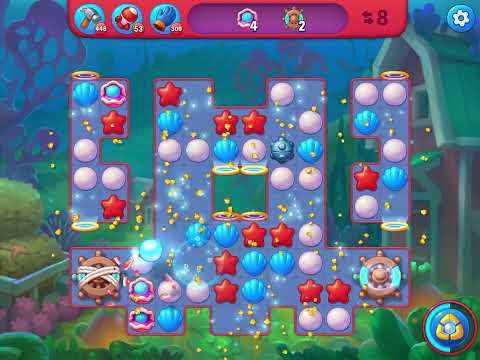 Fishdom Hard level 7136 no boosters フィッシュダム ハード [Friend's]