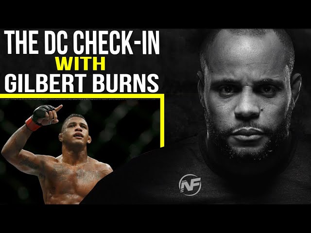 Gilbert Burns, dövüşlerinden önce Khamzat Chimaev'e son bakışını veriyor 2 Gilbert Burns, dövüşlerinden önce Khamzat Chimaev'e son bakışını veriyor