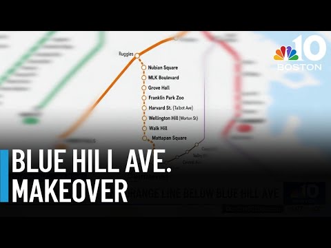Bus lane or subway for Boston's Blue Hill Avenue?