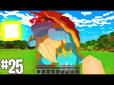 Minecraft: *NOVO* GIGANTAMAX!! - POKECUBE Ep.25 ‹‹ P3DRU ››