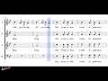 Choir/chór Carol of the bells - Alto + score