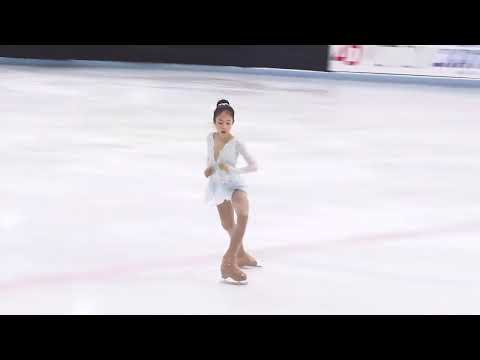 Lucienne Broussard | Juvenile Girls Free Skate | 2026 Eastern Sectional Singles