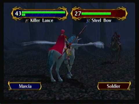 Let's Play Fire Emblem: PoR[Ike/Marcia Duo] PT62 - A Female Heron!?