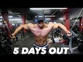 BODYBUILDING MOTIVATION - REGAN GRIMES 5 DAYS OUT VANCOUVER PRO
