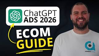 ChatGPT Ads for Ecommerce - Set Up Tutorial