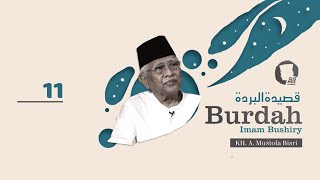 Download lagu 11. Kasidah Burdah Imam Bushiri - KH. A. Mustofa Bisri mp3