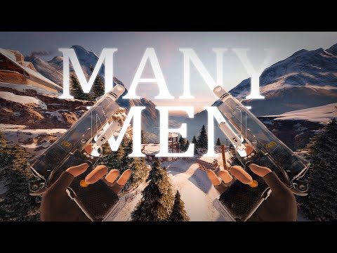 MANY MEN 🖤 | (R6 Montage)