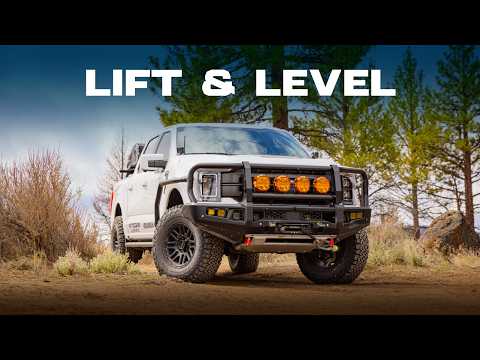 Introducing Lift & Level Suspension | Ironman 4x4 America