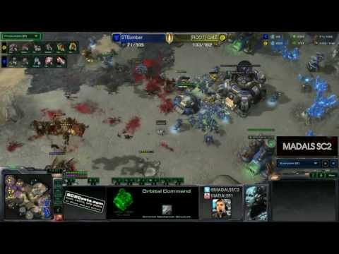 Bomber vs CatZ   TvZ G2