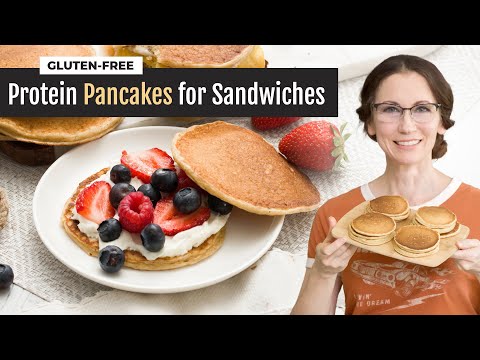 Protein Pancake Breakfast Sandwiches | Convenient & Mess-Free!