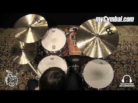 Meinl 12" Byzance Traditional Mini Hi Hat Cymbals (B12MH-1010915A)