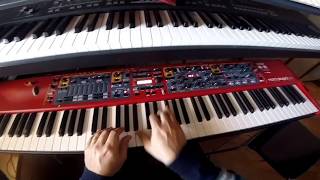 Toledo (Pino Daniele) - E.Piano