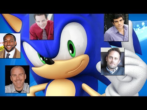Characters Voice Comparison - "Sonic The Hedgehog"