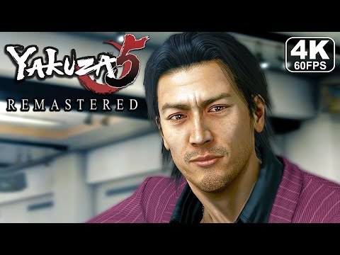 YAKUZA 5 Remastered - Part 3 Second Half - Chapter 3 Closing in - Walkthrough (4K)