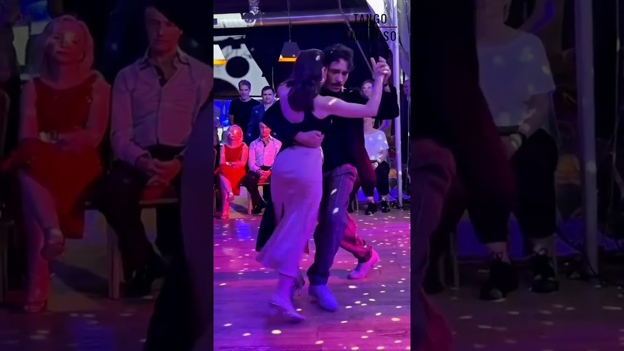 Video thumbnail for Gastón Torelli and Gri Montanaro are coming to Milonga Maitrī 🔥🔥🔥