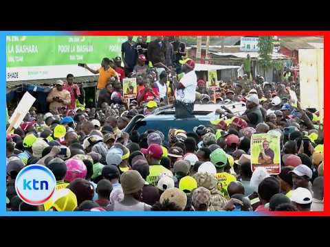 Gachagua atishia kuanza maandamano iwapo ushuru kwa bidhaa za petroli nchini haitaondolewa