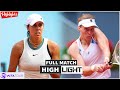Madison Keys vs Liudmila Samsonova Full Match Highlights - WTA Madrid Open 2024