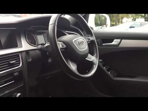 2012 B AUDI A4 2.0 TDI SE TECHNIK 4d 134 BHP