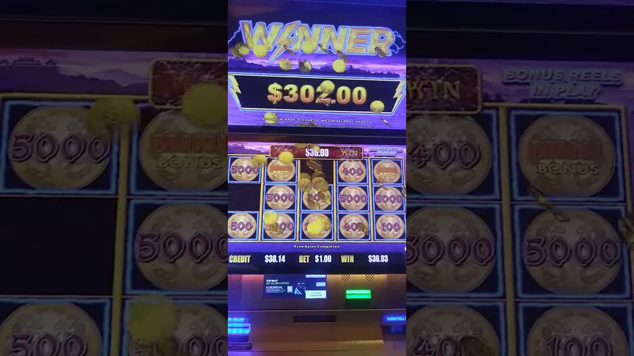 TWO mini's and FIVE Minors BONUS #casino #slot #jackpot on DRAGONS!