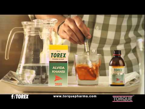 Torex cough syrup