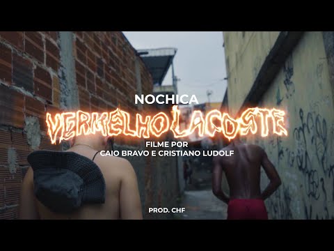NOCHICA - VERMELHO LACOSTE (PROD. CHF)