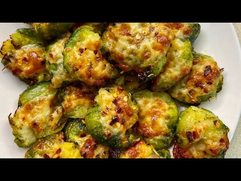 Crispy crunchy Brussels sprouts/ Easy Christmas Brussels sprouts recipe