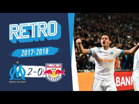 Marseille 2-0 Red Bull Salzburg 