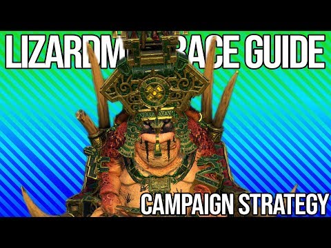 How to play the Lizardmen in Total War: Warhammer 2 | Campaign Strategy