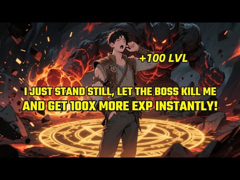 I Just Stand Still, Let The BOSS Kill Me, And Get 100x More EXP Instantly!