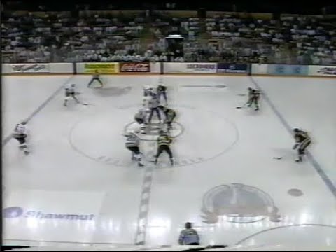 May 21, 1992 - Pittsburgh Penguins at Boston Bruins - Game 3 - Wales Conference Final