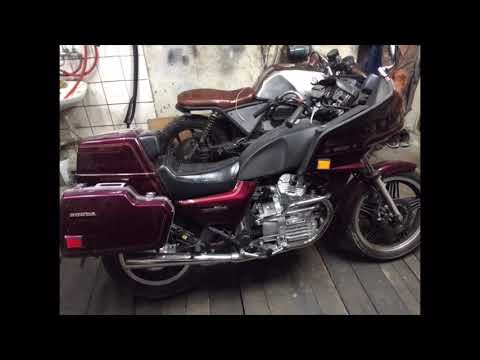 Honda gl500 caferacer build