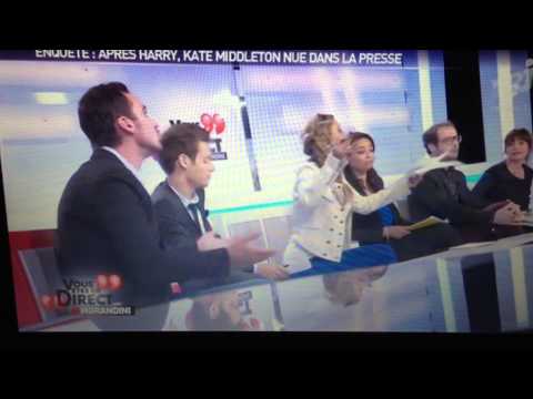francis huster clash une journaliste