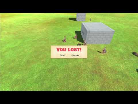 8 Wild Boar in night vs all units - Animal Revolt Battle Simulator