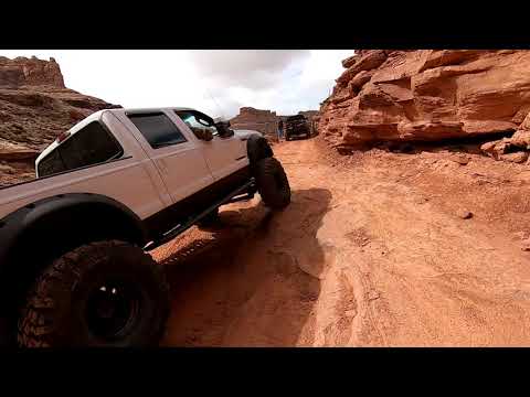 Built F250 Superduty - Moab, Utah - Fullsize Invasion 2021