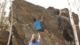 Video thumbnail of Lost in Space Direct, V12. RMNP