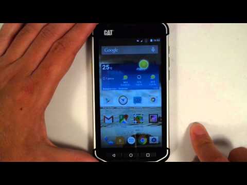 CAT S40 unboxing and hands-on