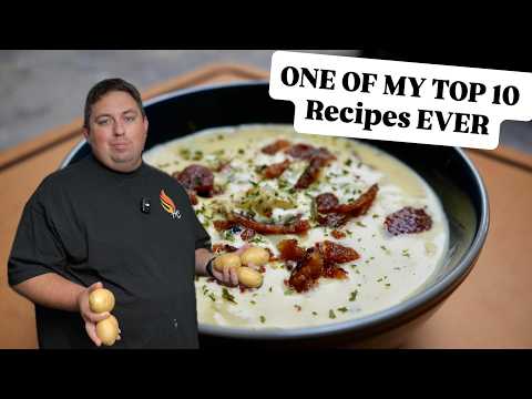 My Top 10 Loaded Potato Soup Recipe... You HAVE to Try It