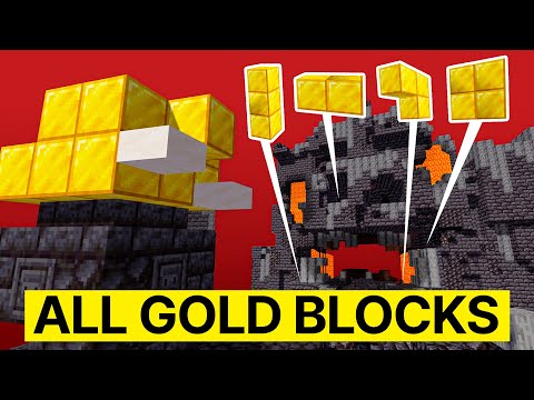 How to Find EVERY Single Gold Block in Bridge Bastion