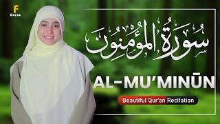 Download lagu Surah Al-Mu'minun Full || By Mennatallahramadan (HD) With Arabic mp3 Download lagu Surah Al-Mu'minun Full || By Mennatallahramadan (HD) With Arabic mp3
