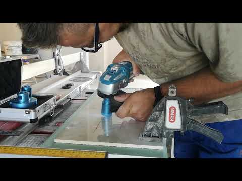 Otwornice diamentowe Dedra m14 gres 8mm