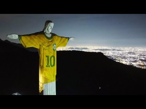 Rio de Janeiro: Gedenken an Fußballlegende Pelé