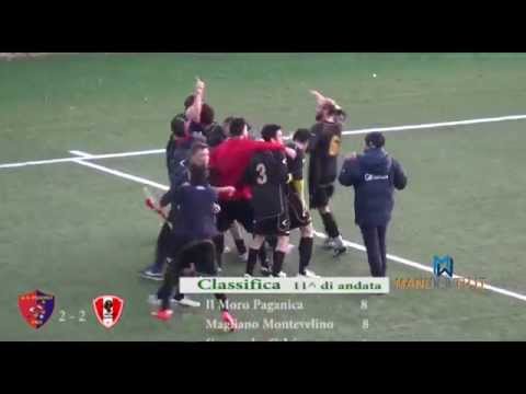 IL MORO PAGANICA   -  G.S. Pizzoli  2 - 2    Prima cat. Gir. A 2015/2016   (11^ di andata)