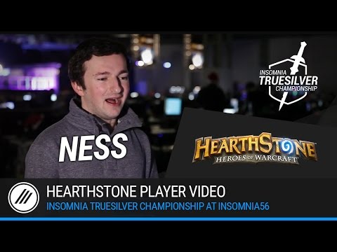 Ness at the Insomnia Truesilver Championship