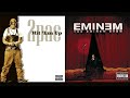 2Pac - Hit 'Em Up VS Eminem - Without Me (Mashup)