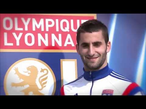 SUR LA ROUTE AVEC MAXIME GONALONS DE L'OLYMPIQUE LYONNAIS