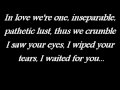Alesana - Seduction (Lyrics)