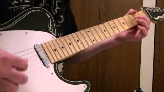 AC/DC-STAND UP-RHYTHM GUITAR